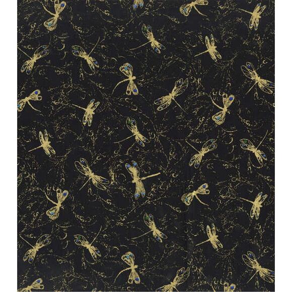 Dragonfly Metallic Fat Quarter Bundle by Hi Fashion - Picture 15 of 16